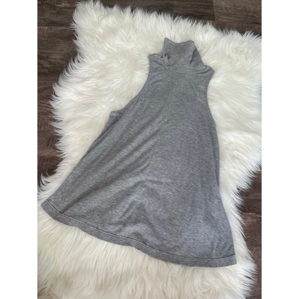 Intimately Free People turtleneck tunic ribbed tank size S
